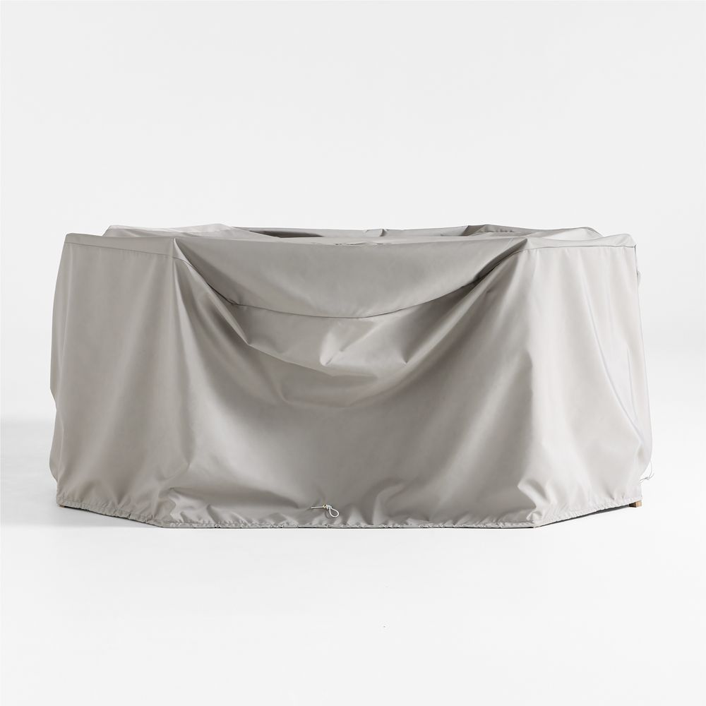 KoverRoosMAX Abaco Round Outdoor Dining Set Cover by KoverRoos