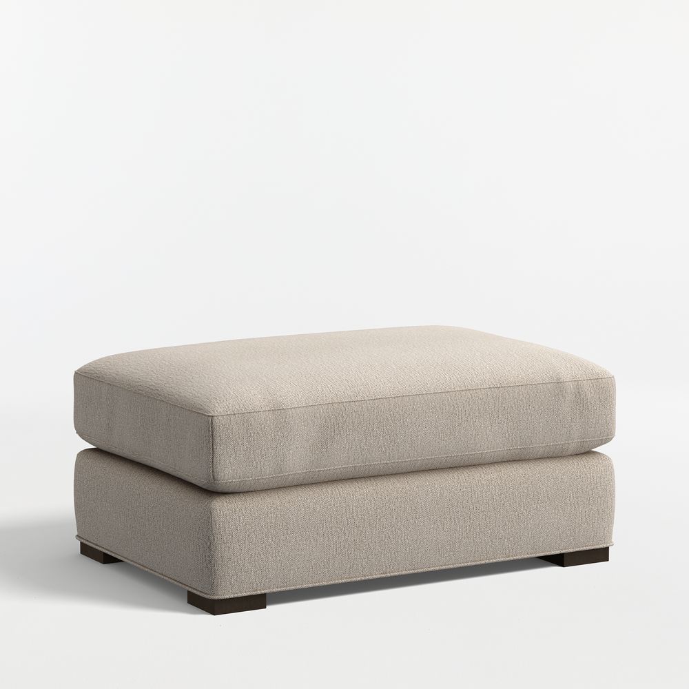 Axis Classic 44" Ottoman and a Half
