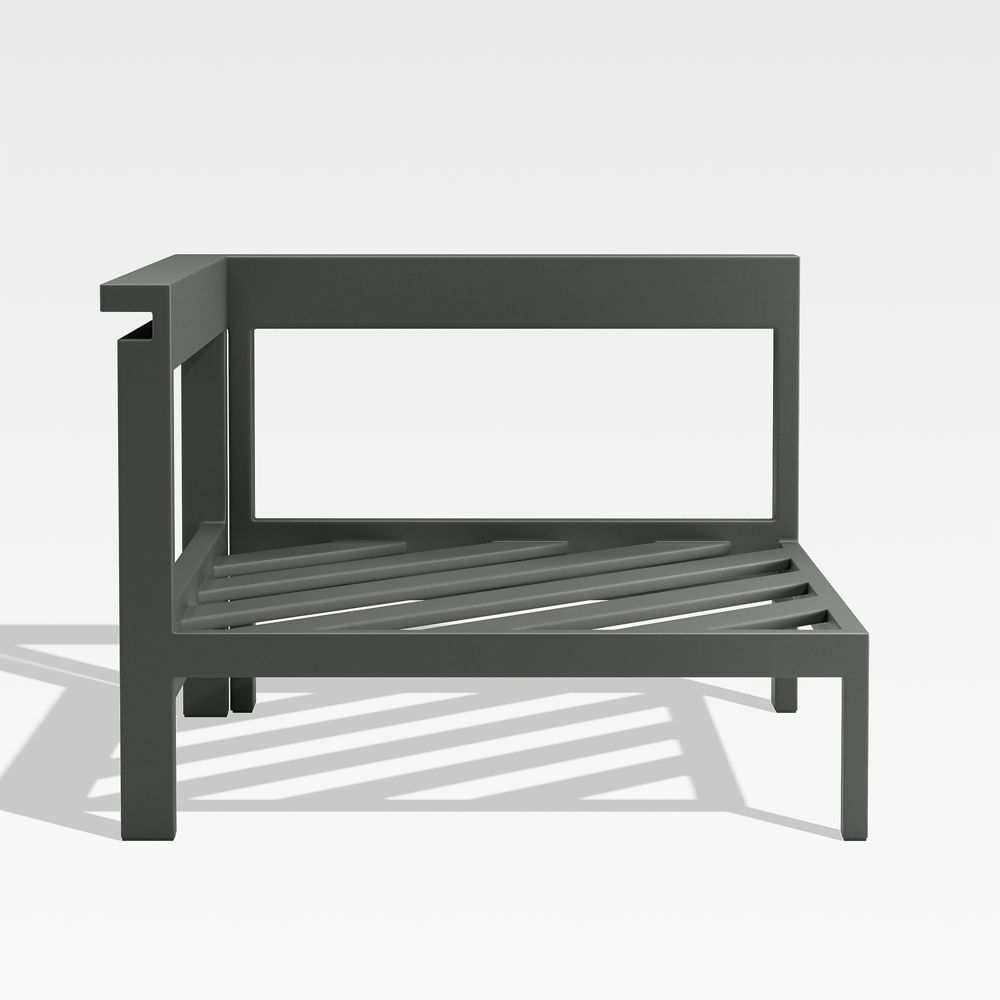 Walker Metal Outdoor Corner Chair Frame