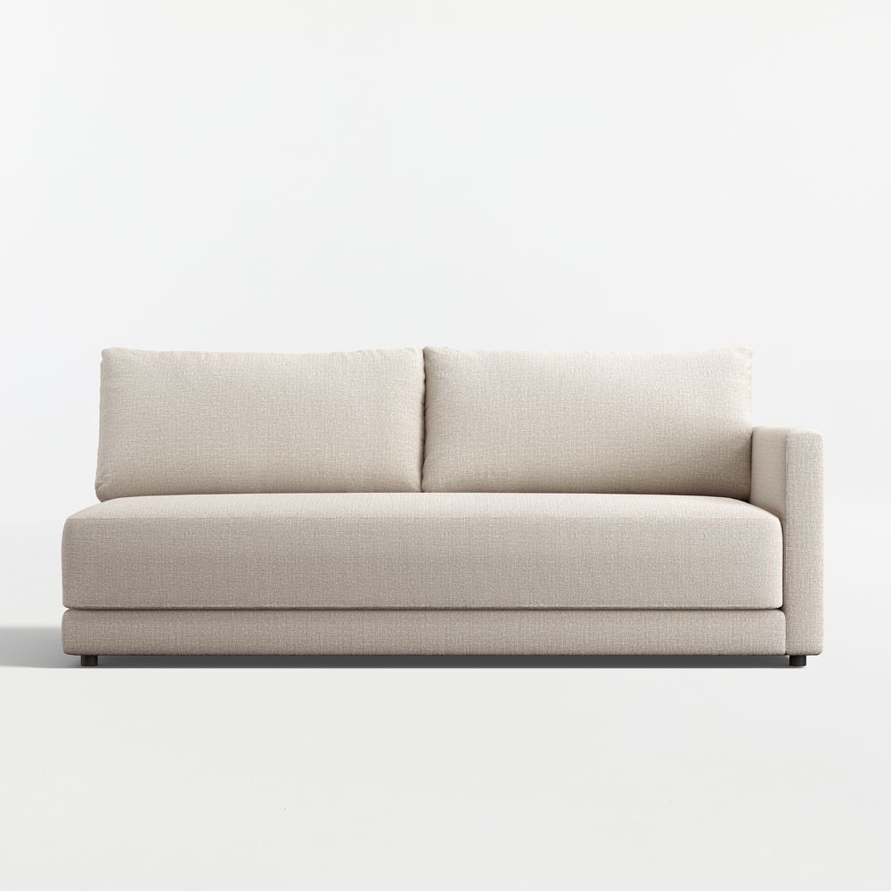 Gather Deep Right-Arm Bench Sofa Sectional Piece