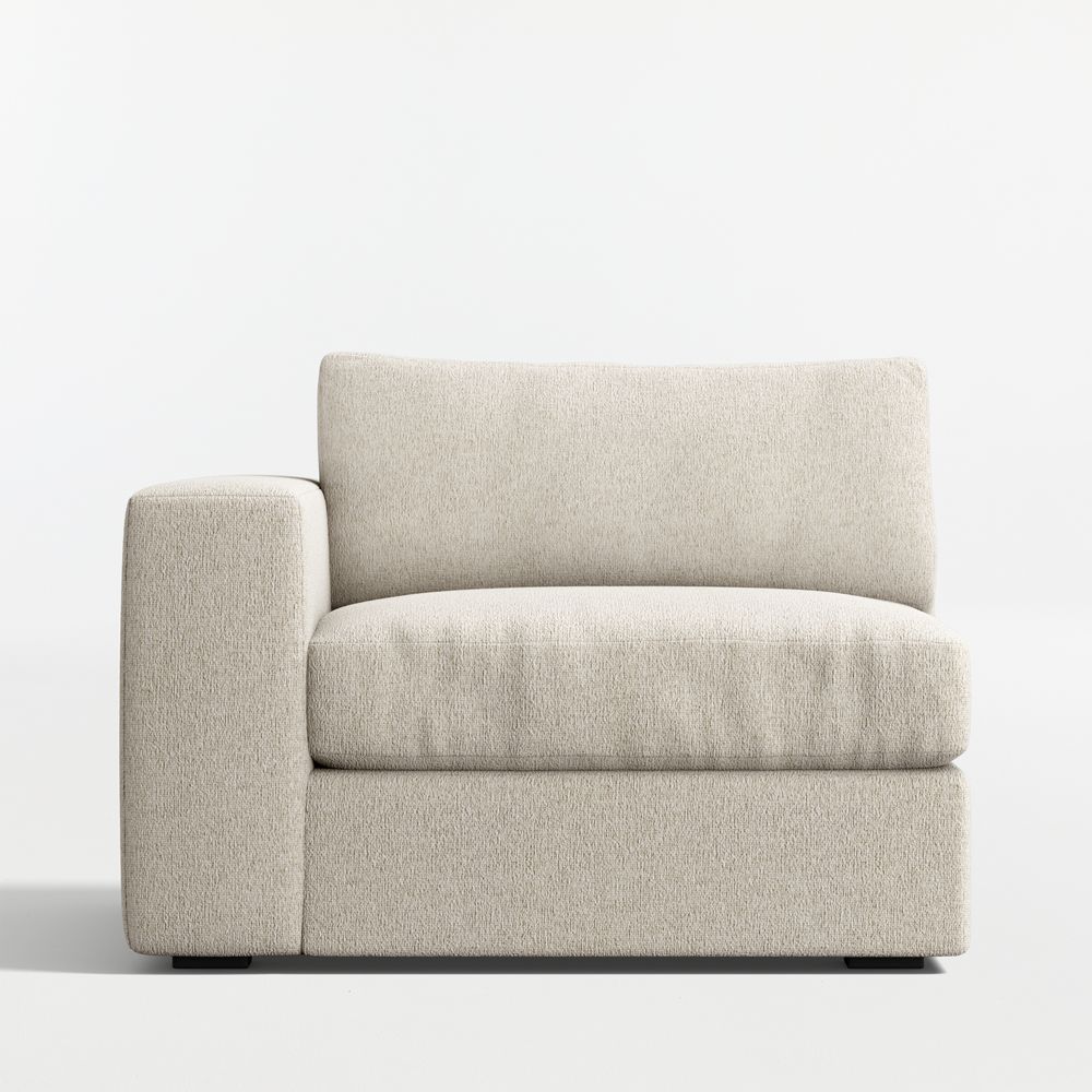 Oceanside Deep Left-Arm Chair Sectional Piece