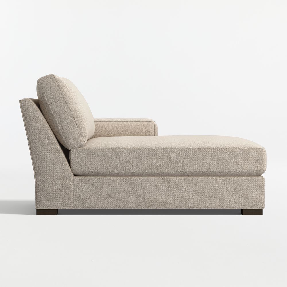 Axis Classic Right-Arm Storage Chaise Lounge Sectional Piece