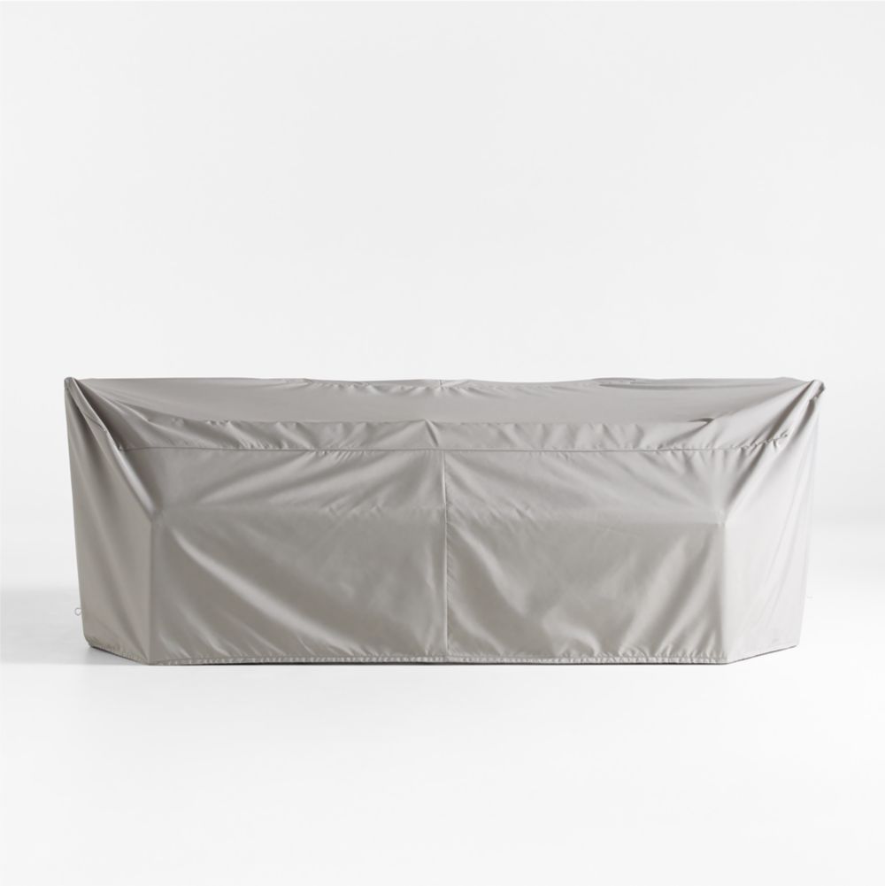 KoverRoosMAX Dune Rectanlgle Outdoor Dining Set with Bench Cover by KoverRoos