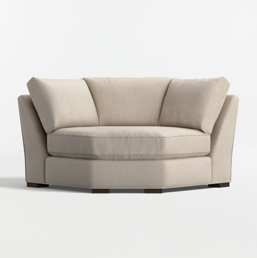 Axis Classic Wedge Chair Sectional Piece