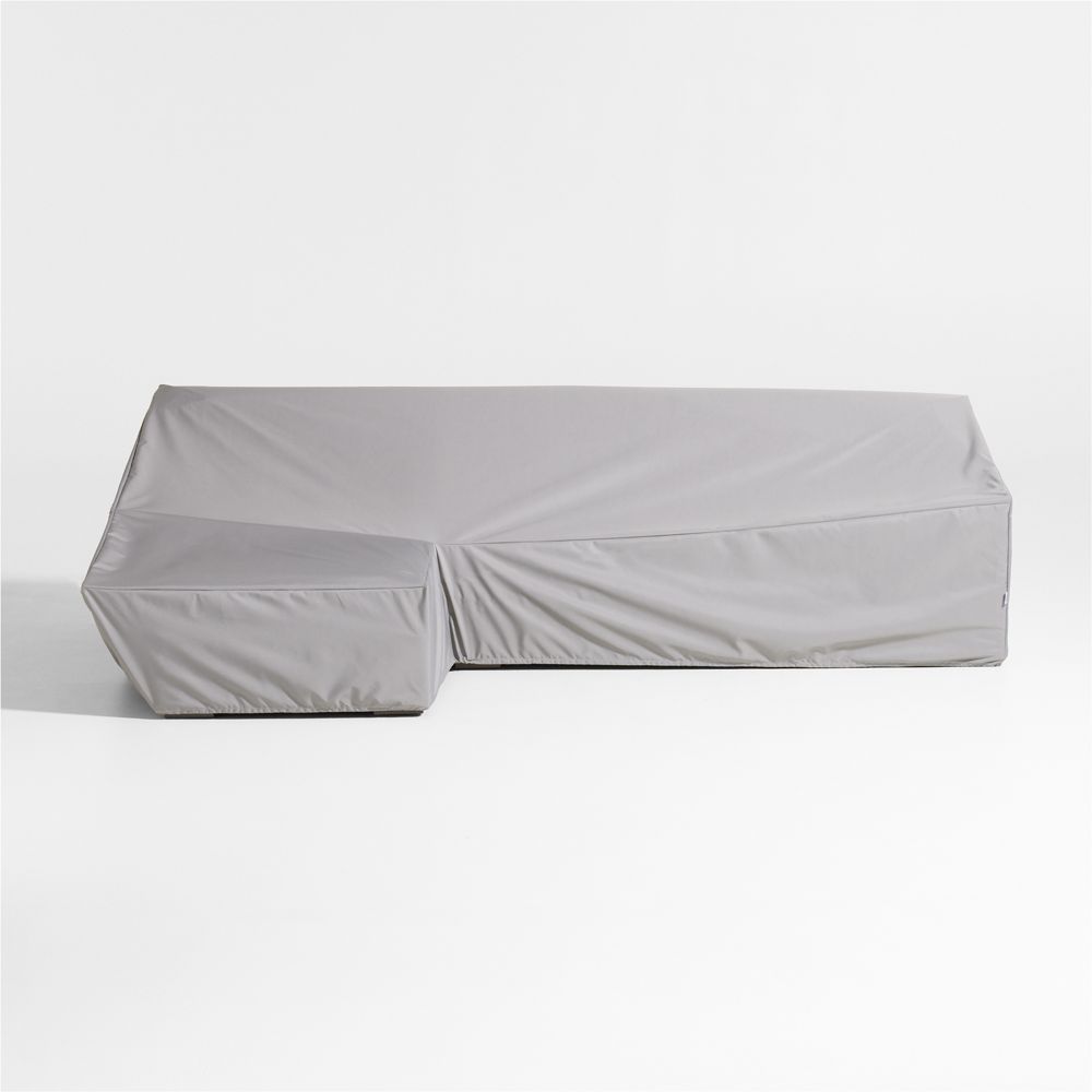 KoverRoosMAX Abaco Small Left-Arm Chaise Outdoor Sectional Sofa Cover