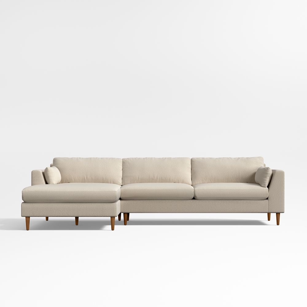 Avondale 2-Piece Sectional Sofa with Chaise Lounge