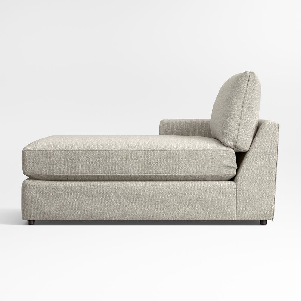 Lounge Classic Left-Arm Chaise Lounge Sectional Piece