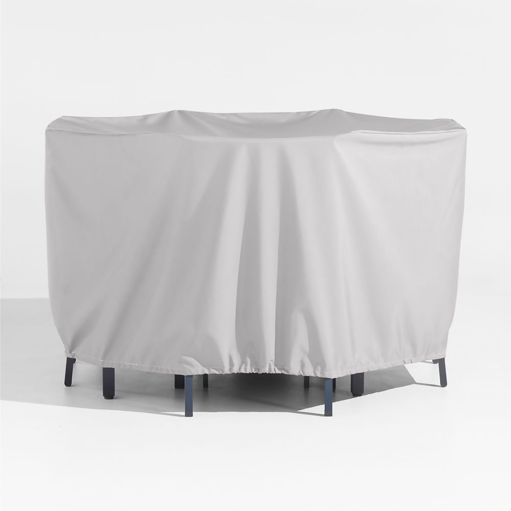 KoverRoosMAX Medium Square Outdoor Dining Table Set Cover