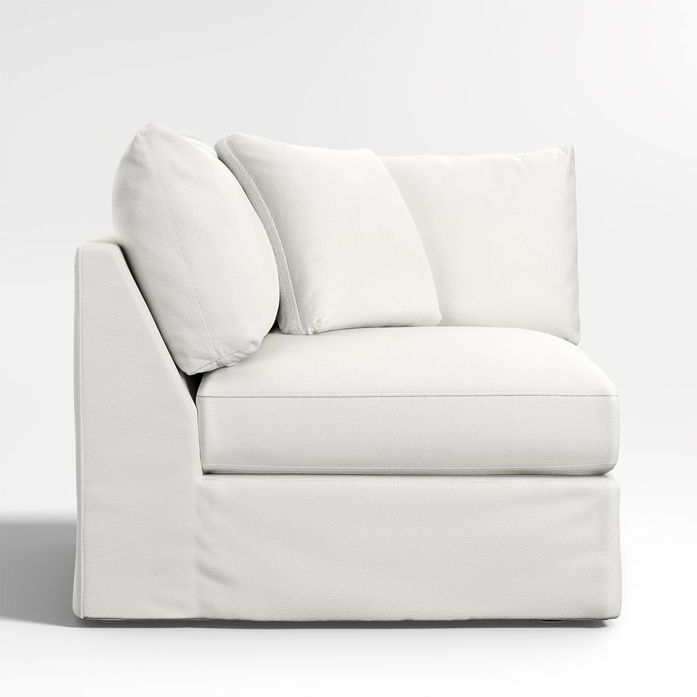 Willow II Corner Chair Slipcovered Sectional Piece