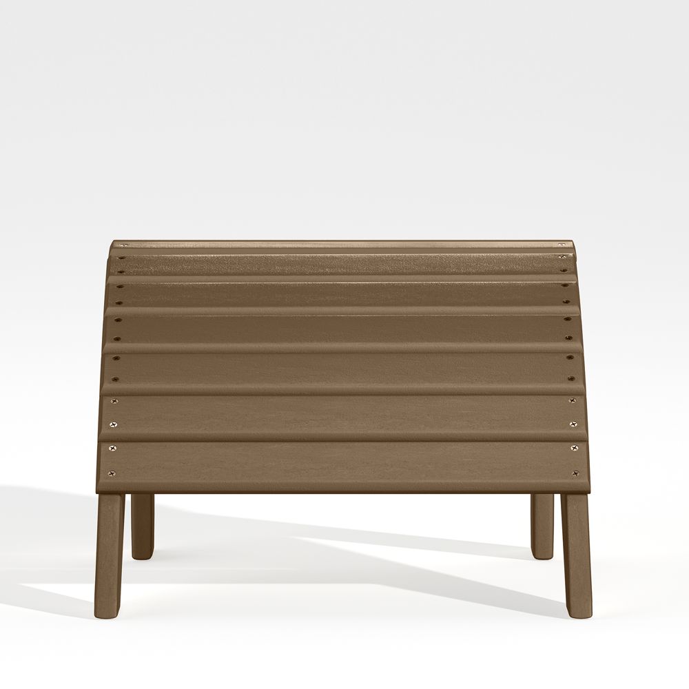 Vista II Teak Adirondack Ottoman