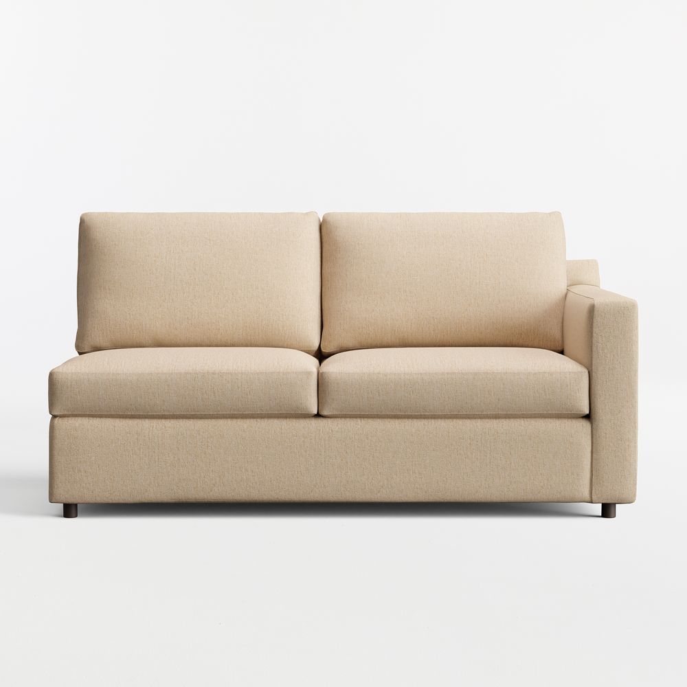 Barrett II Right-Arm Apartment Sofa Sectional Piece