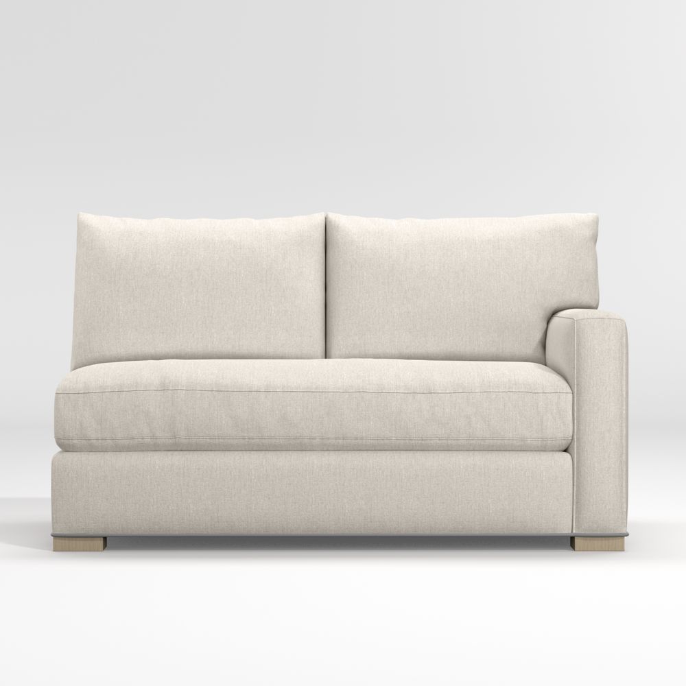 Axis Right-Arm Bench Apartment Sofa Sectional Piece
