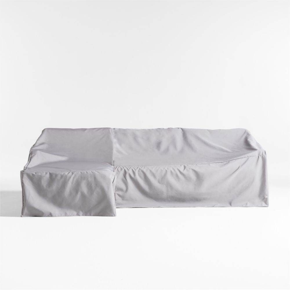 KoverRoosMAX Anguilla 2-Piece Left Arm Chaise Outdoor Sectional Cover by KoverRoos