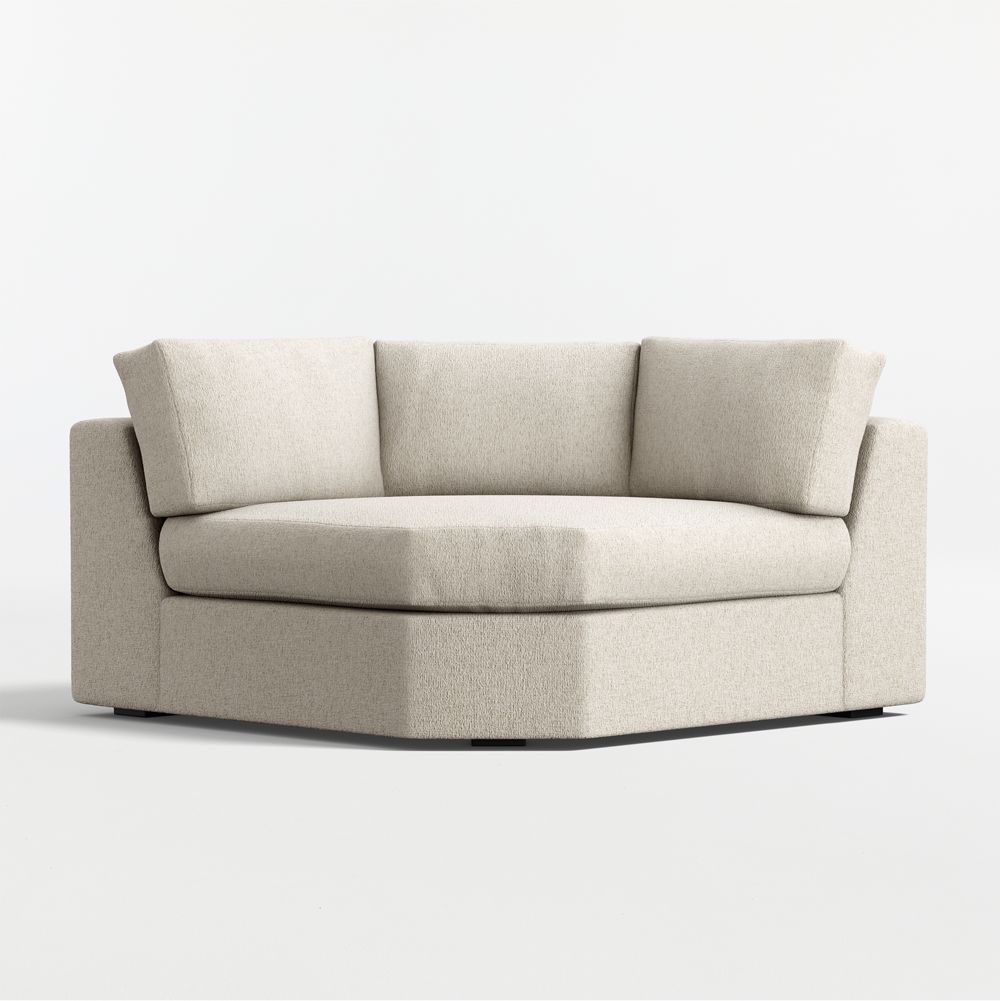 Oceanside Deep Wedge Chair Sectional Piece