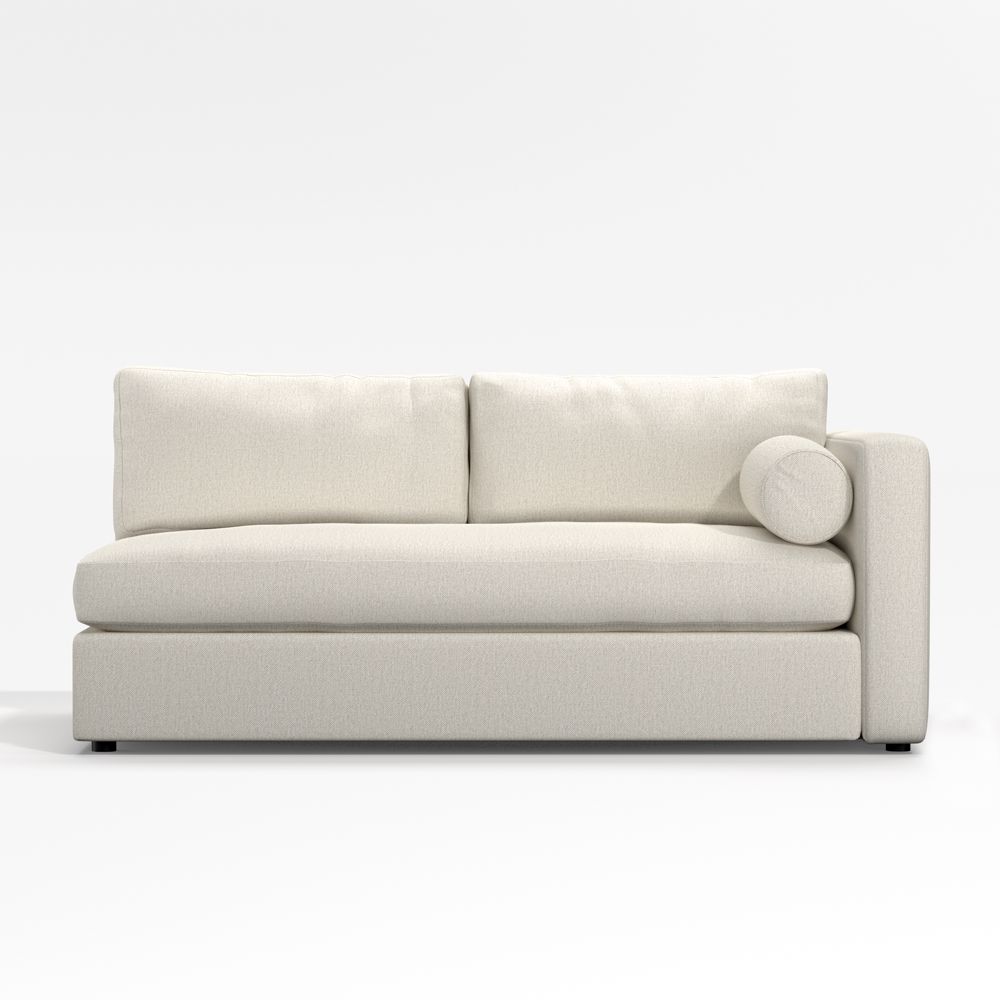 Aris Deep Right-Arm Bench Sofa Sectional Piece