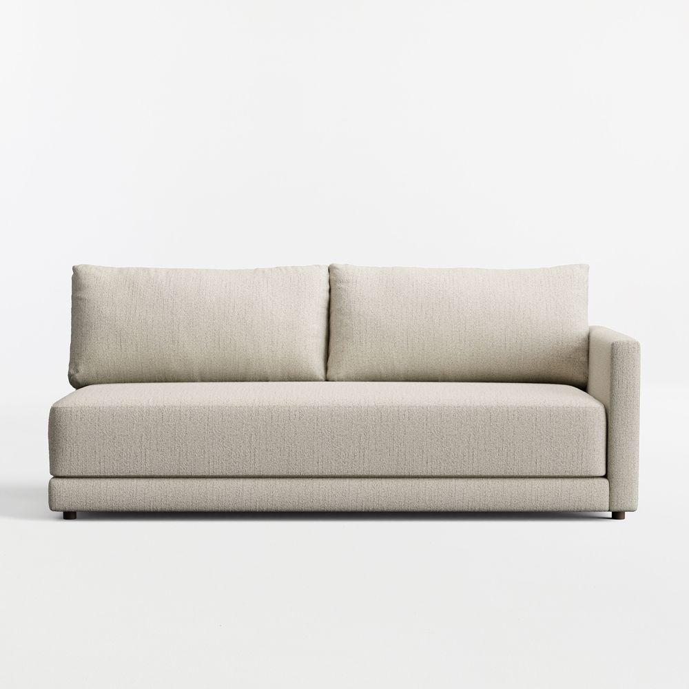 Gather Right-Arm Bench Sofa Sectional Piece