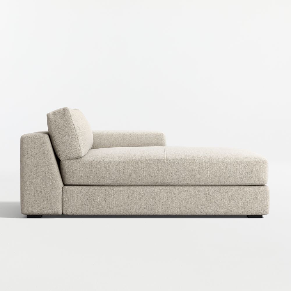 Oceanside Low Right-Arm Chaise Lounge Sectional Piece