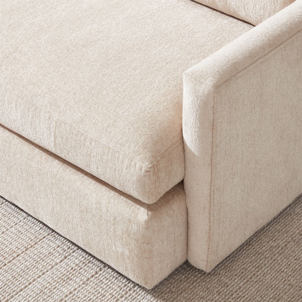 Lounge 2-Piece L-Shaped Sectional Sofa with Corner Bumper- Image 2