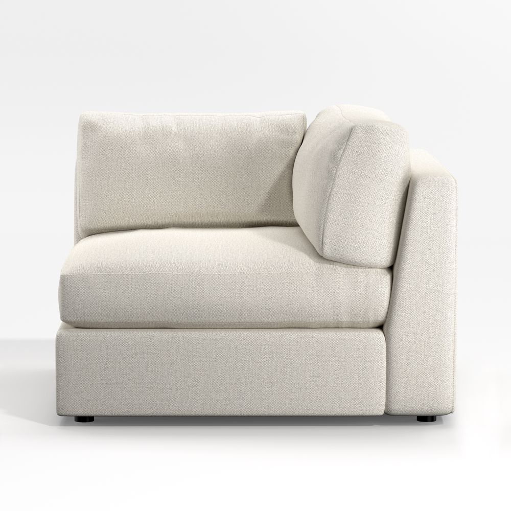 Aris Deep Corner Chair Sectional Piece