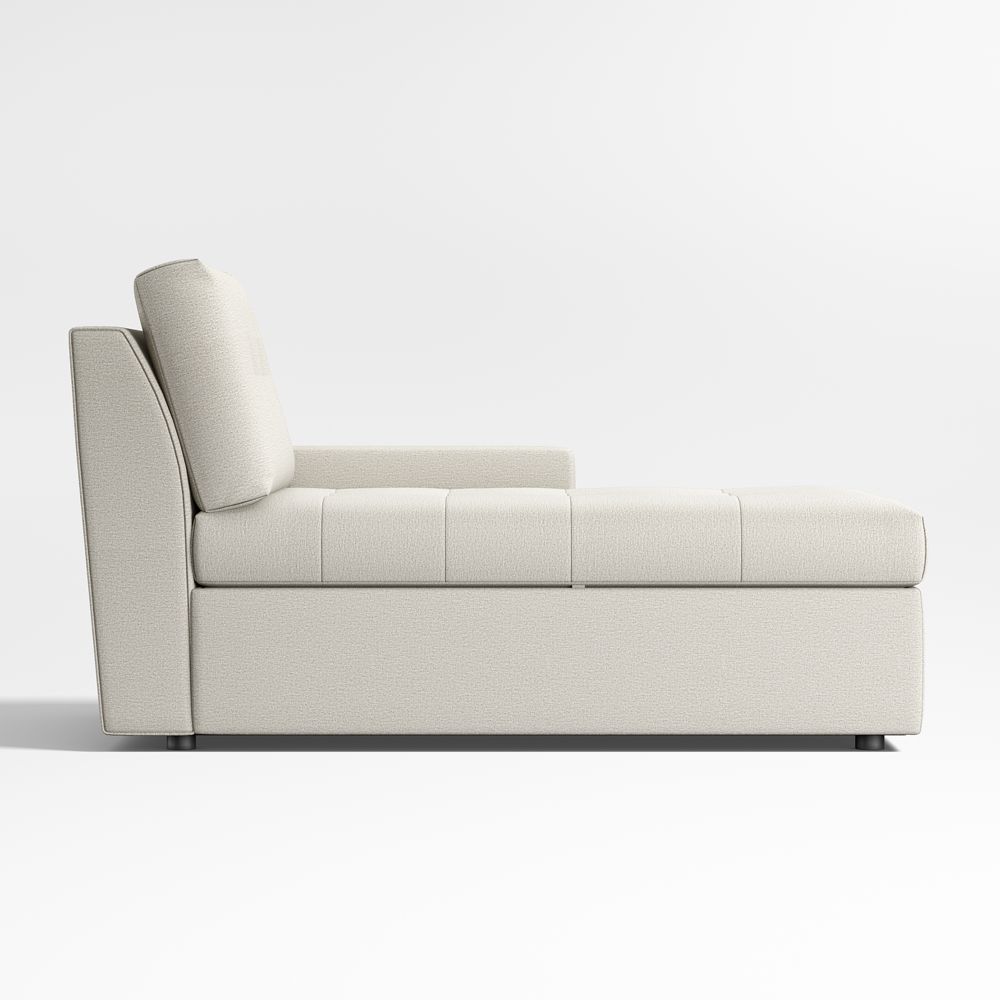 Sombra Right-Arm Storage Chaise Lounge Sectional Piece