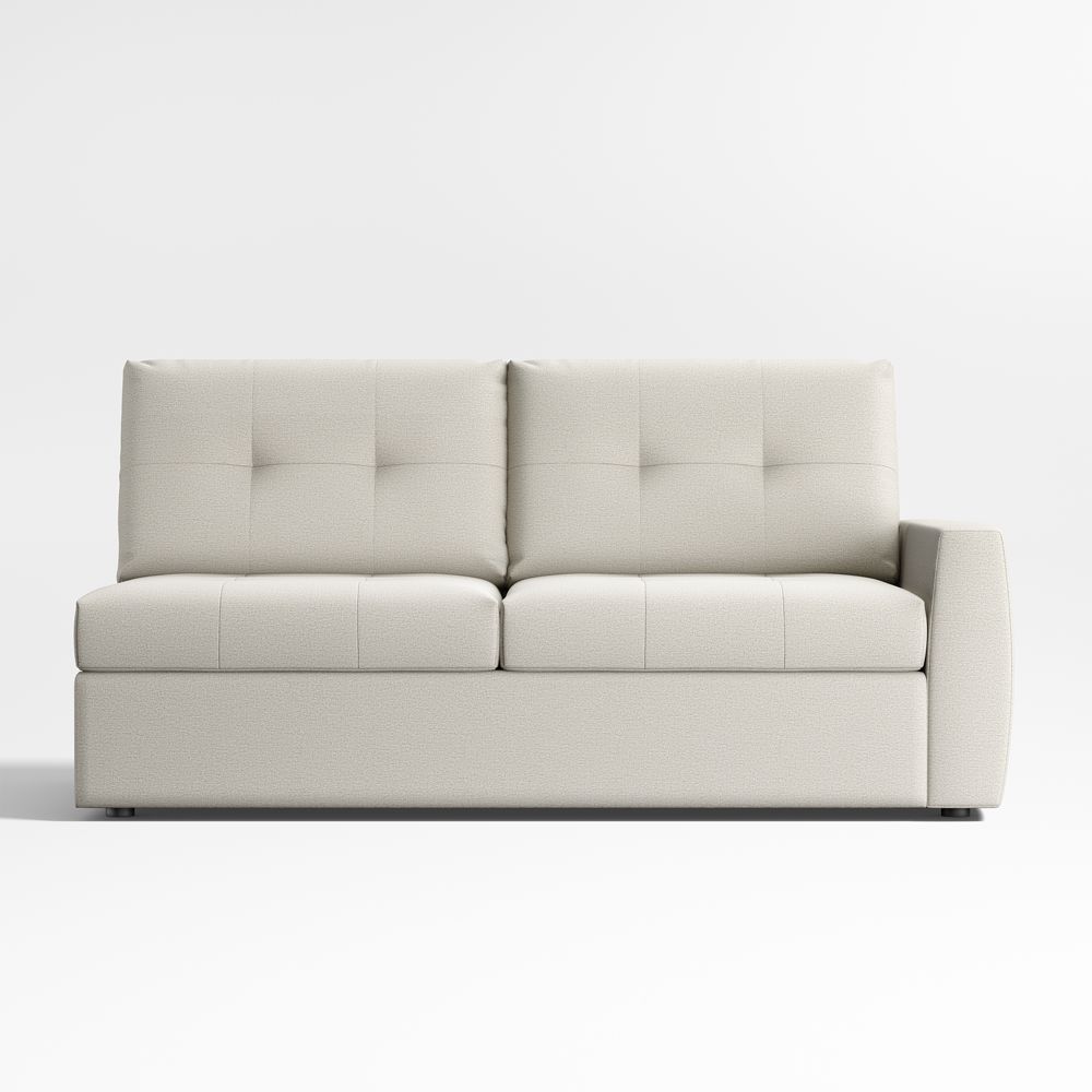 Sombra Right-Arm Queen Sleeper Sofa Sectional Piece