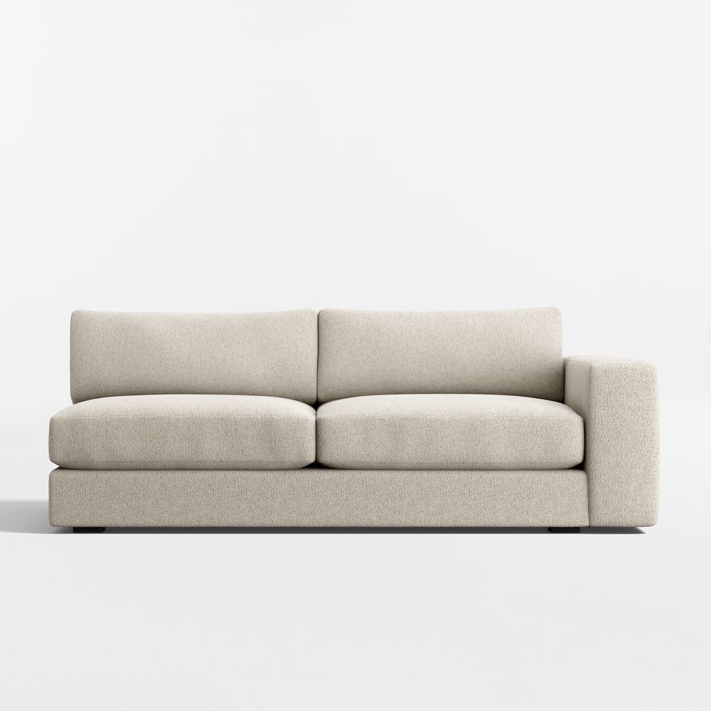 Oceanside Deep Low Right-Arm Sofa Sectional Piece