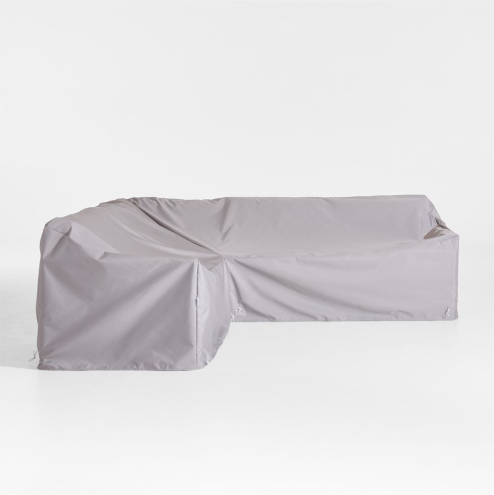 KoverRoosMAX Anguilla 3-Piece L-Shaped Outdoor Sectional Cover by KoverRoos