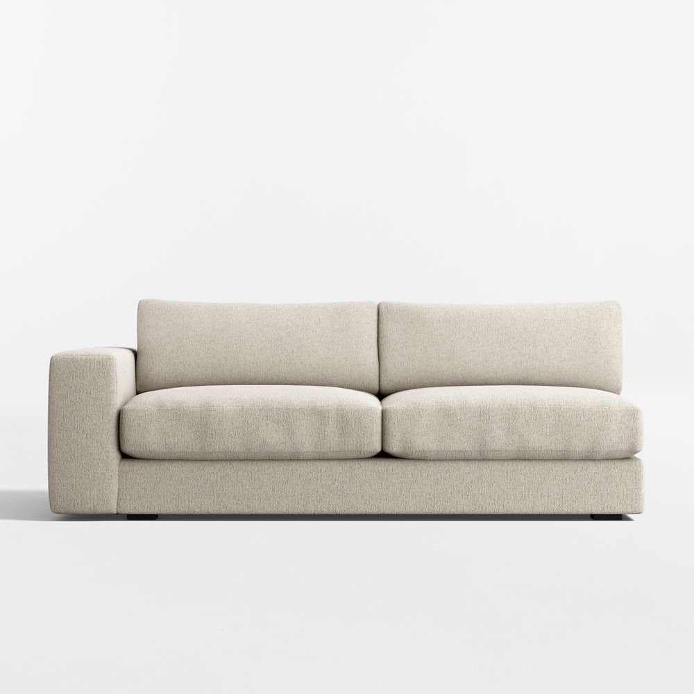 Oceanside Low Left-Arm Sofa Sectional Piece