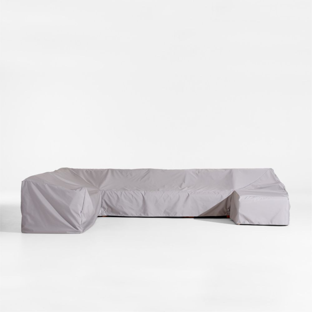 KoverRoosMAX Anguilla 6-Piece Right-Arm Chaise Outdoor Sectional Cover by KoverRoos