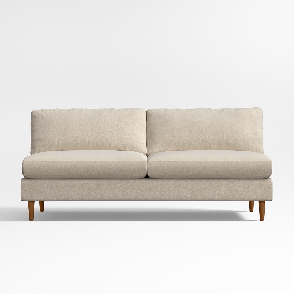 Avondale Armless Sofa Sectional Piece