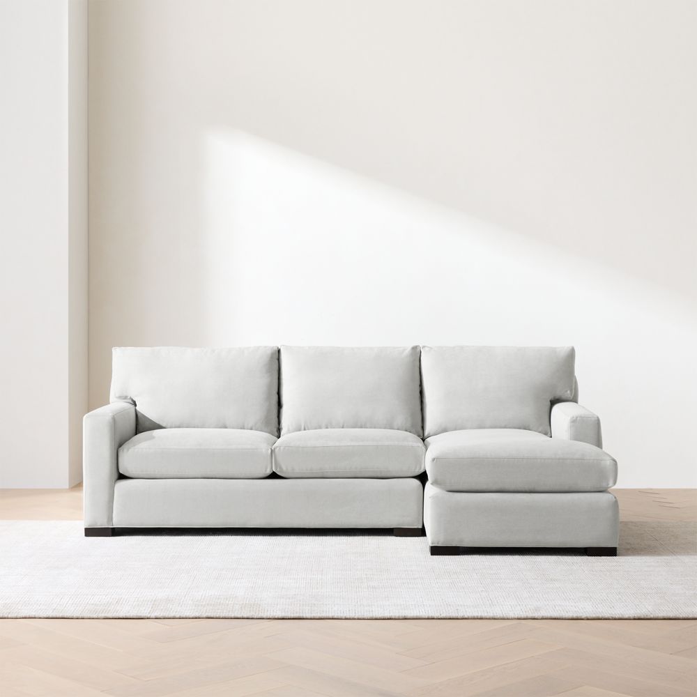 Axis 2-Piece Sectional Sofa with Chaise Lounge- Image 3
