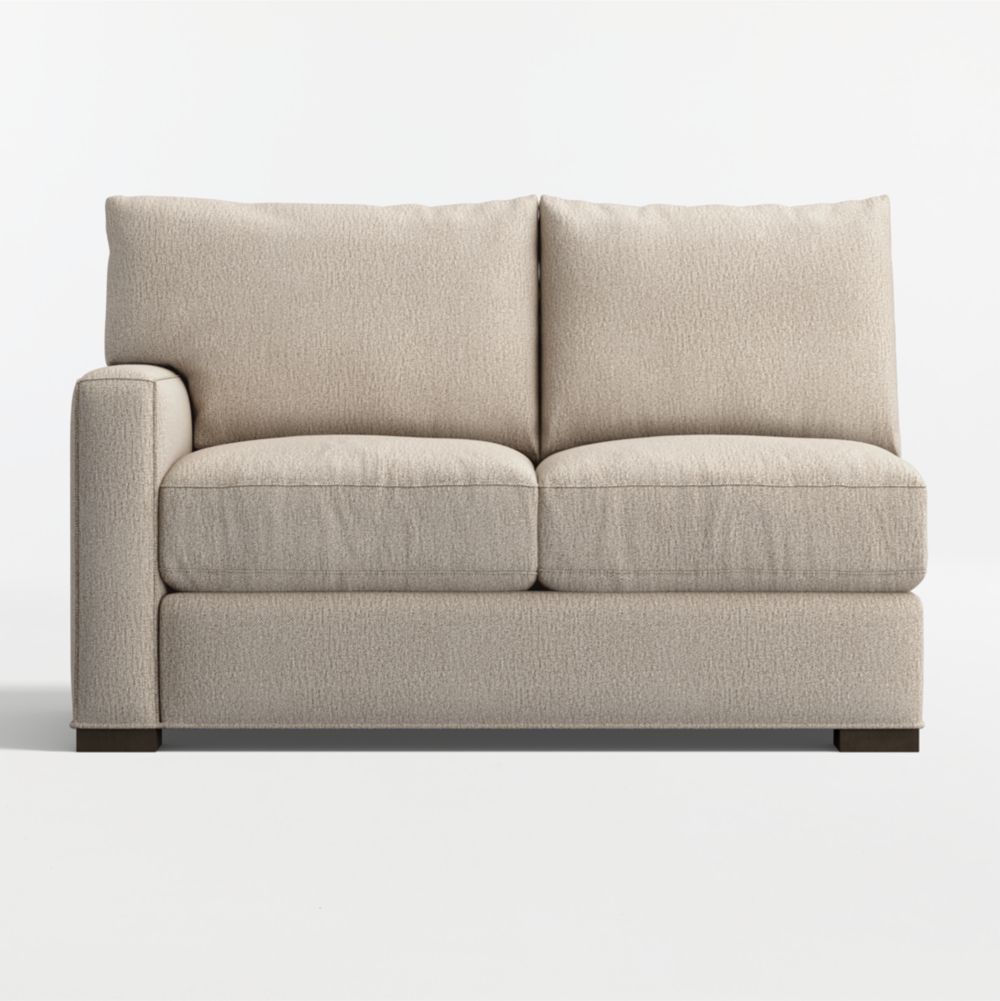 Axis Classic Left-Arm Loveseat Sectional Piece