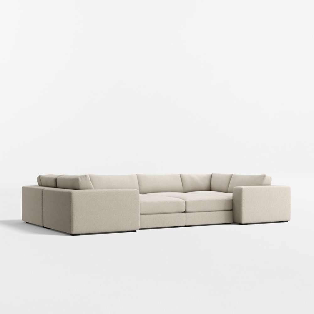 Oceanside Low 7-Piece Pit Sectional Sofa