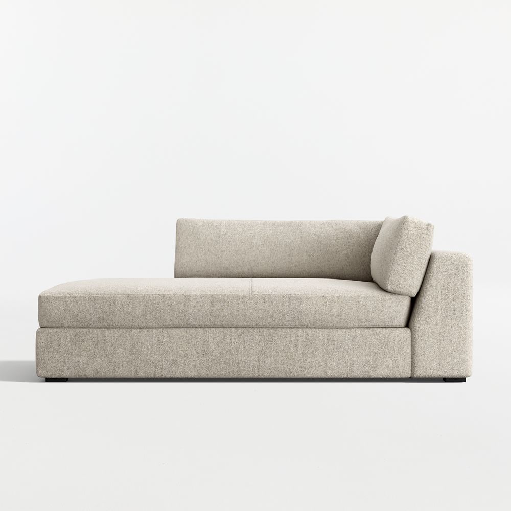 Oceanside Deep Left-Arm Corner Bumper Sectional Piece