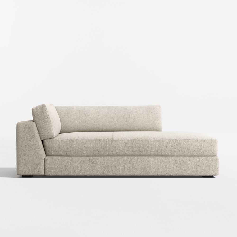 Oceanside Low Right-Arm Corner Bumper Sectional Piece