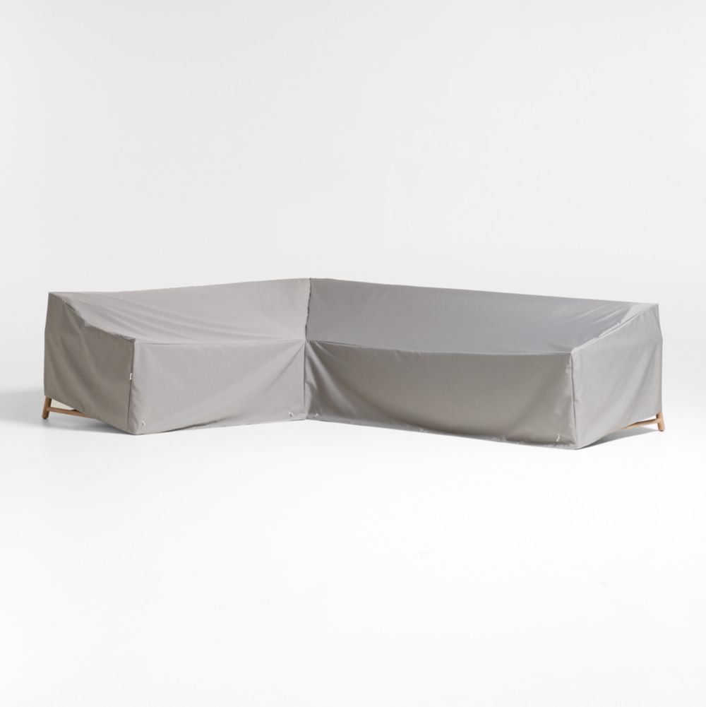 KoverRoosMAX Fen 4-Piece L-Shaped Outdoor Sectional Sofa Cover